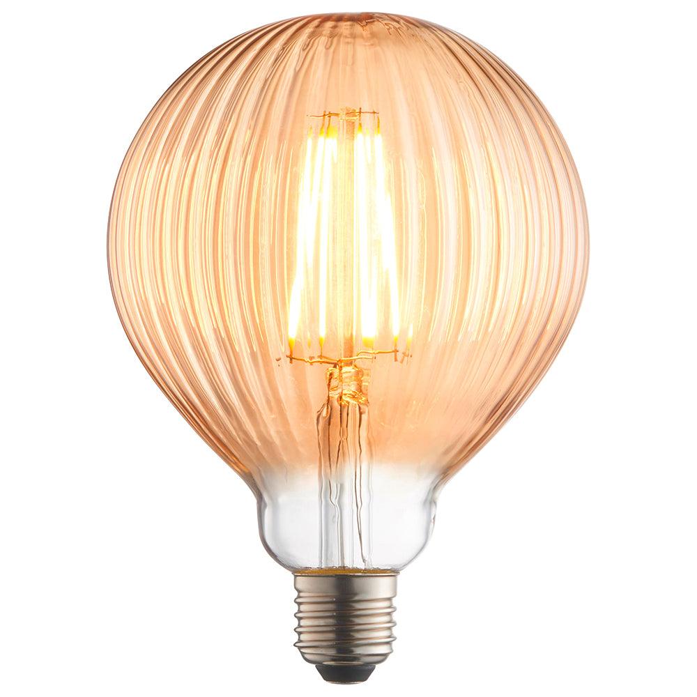 Brilliant 4W LED Decorative Filament Bulb - Amber | 80179 from DID Electrical - guaranteed Irish, guaranteed quality service. (6977611235516)