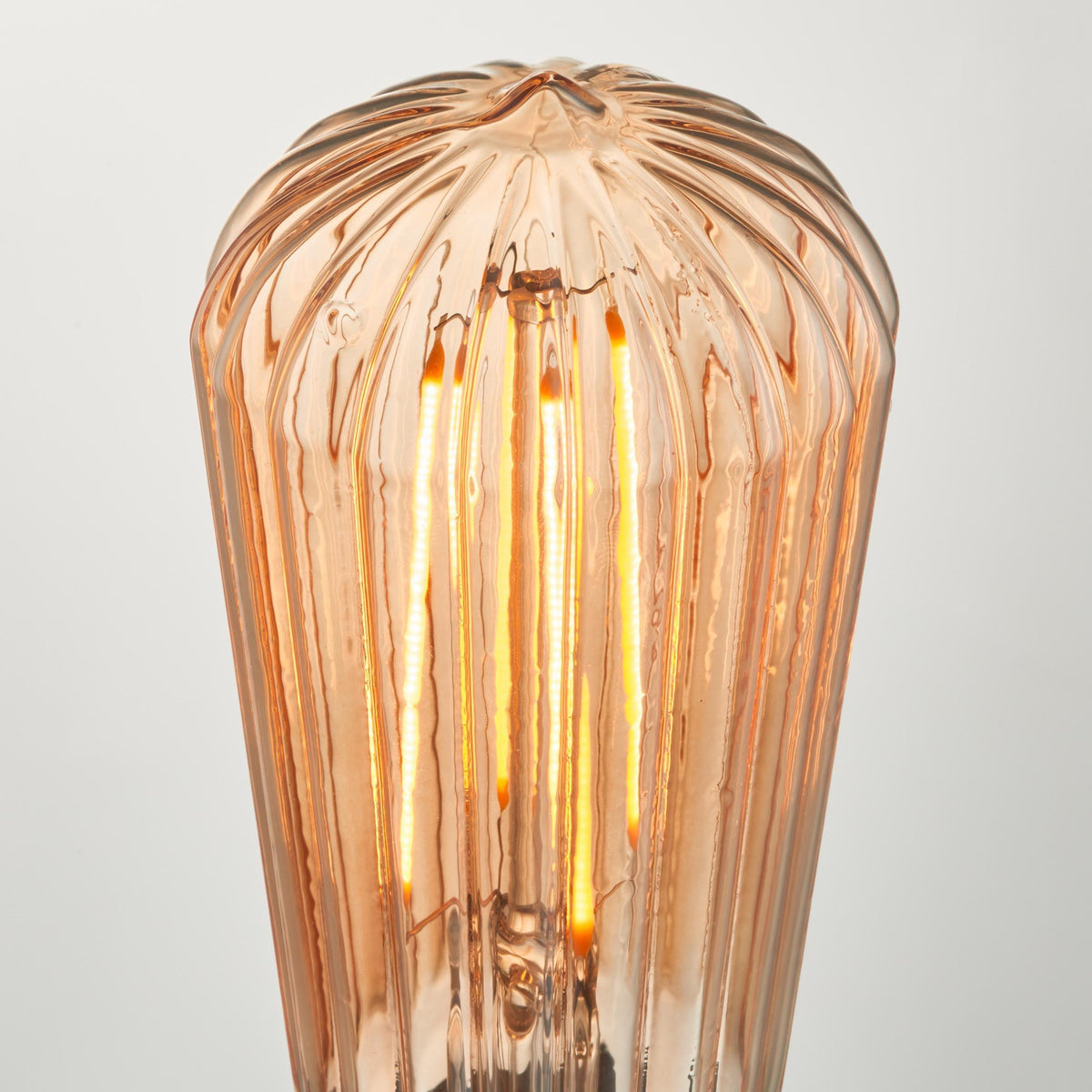 Brilliant 4W LED Decorative Filament Bulb - Amber | 80181 from DID Electrical - guaranteed Irish, guaranteed quality service. (6977611432124)