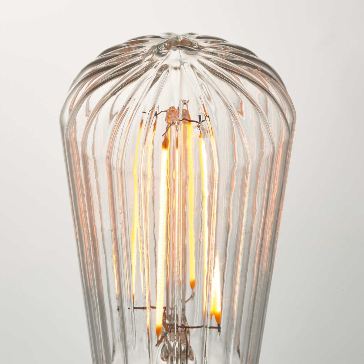 Brilliant 4W LED Decorative Filament Bulb - Transparent &amp; Warm White | 80180 from DID Electrical - guaranteed Irish, guaranteed quality service. (6977611333820)