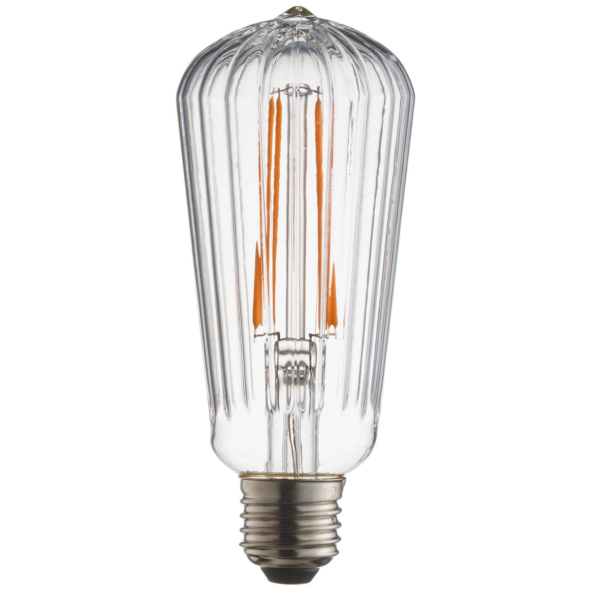 Brilliant 4W LED Decorative Filament Bulb - Transparent &amp; Warm White | 80180 from DID Electrical - guaranteed Irish, guaranteed quality service. (6977611333820)