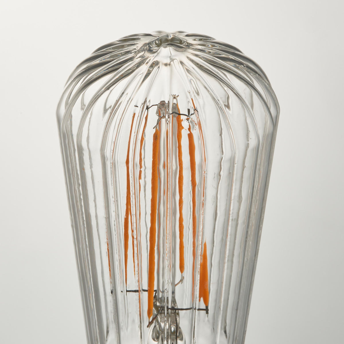 Brilliant 4W LED Decorative Filament Bulb - Transparent &amp; Warm White | 80180 from DID Electrical - guaranteed Irish, guaranteed quality service. (6977611333820)