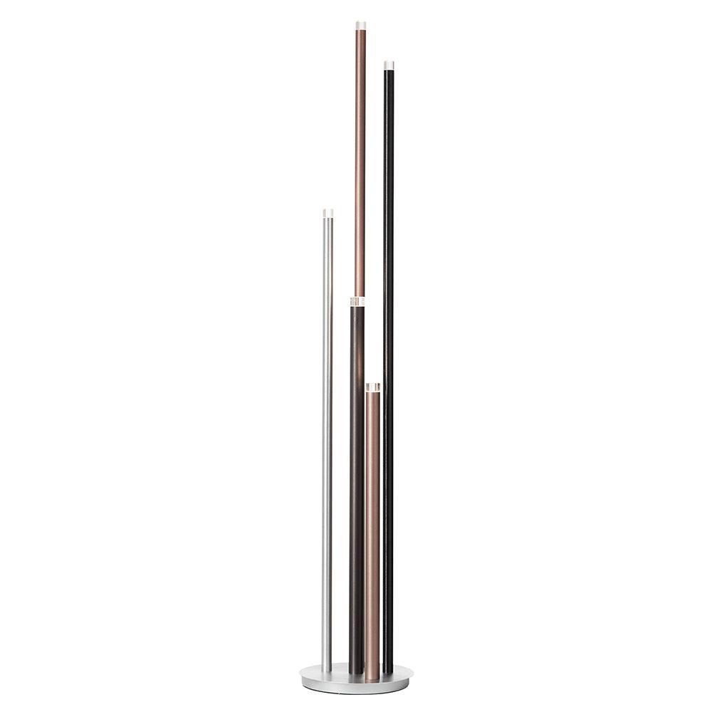 Brilliant 5 Light 20W Cembalo LED Floor Lamp | AG93771/21 from DID Electrical - guaranteed Irish, guaranteed quality service. (6977620345020)