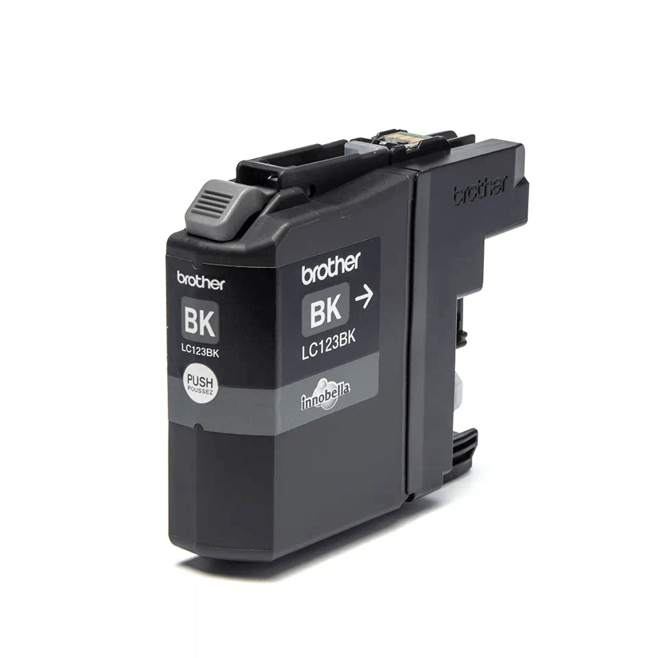 Brother LC123BK Ink Cartridge - Black | SBRO0597 (7529484714172)