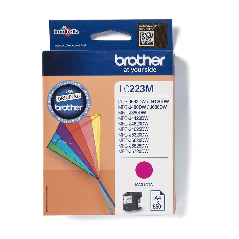 Brother LC223M Ink Cartridge - Magenta | SBRO0683 (7529484681404)