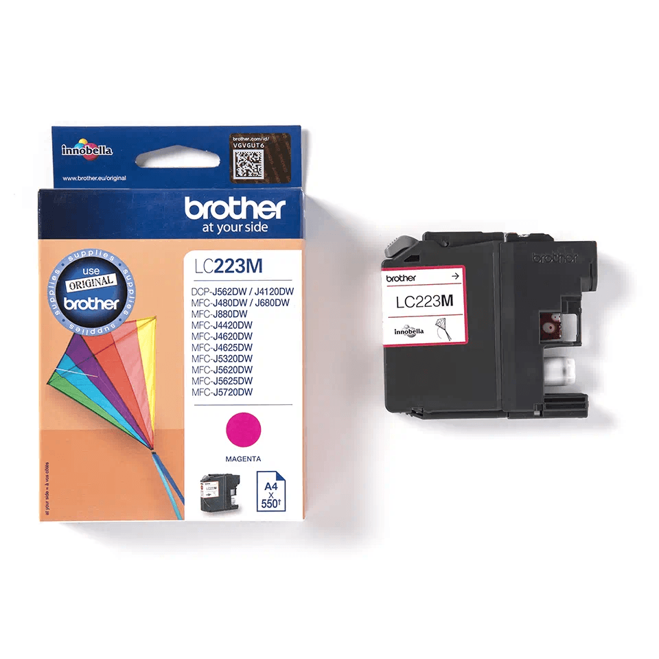 Brother LC223M Ink Cartridge - Magenta | SBRO0683 (7529484681404)