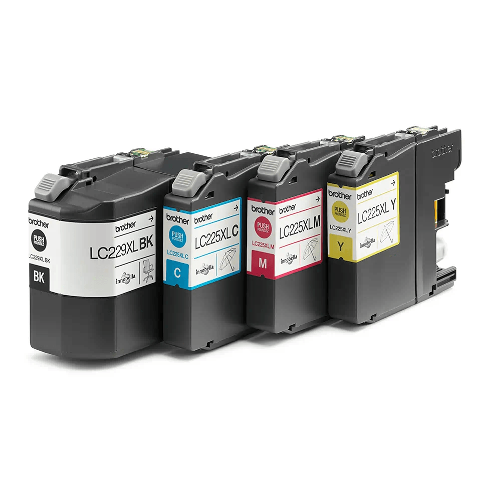 Brother LC229XLVALBP Genuine High Yield Ink Cartridge - Multipack | SBRO0693 (7538782798012)