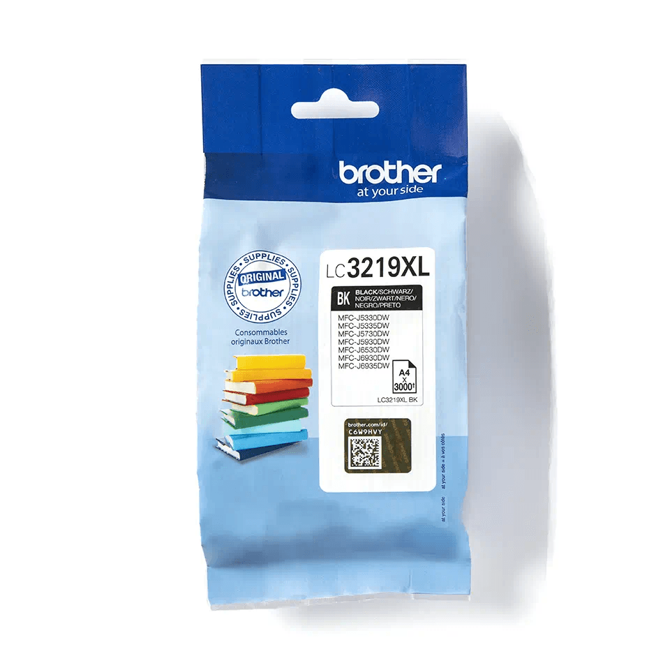 Brother LC3219XLBK High Yield Ink Cartridge - Black | SBRO0766 (7529484550332)