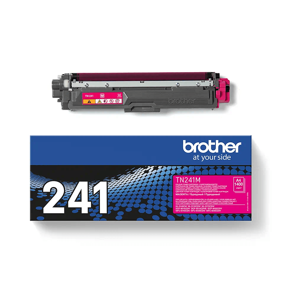 Brother TN-241M Genuine Toner Cartridge - Magenta | SBRO0629 (7538782765244)