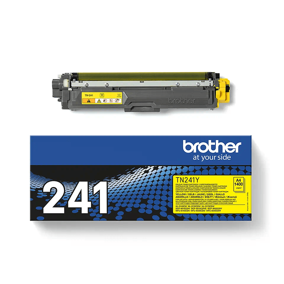 Brother TN-241Y Genuine Toner Cartridge - Yellow | SBRO0630 (7538782929084)