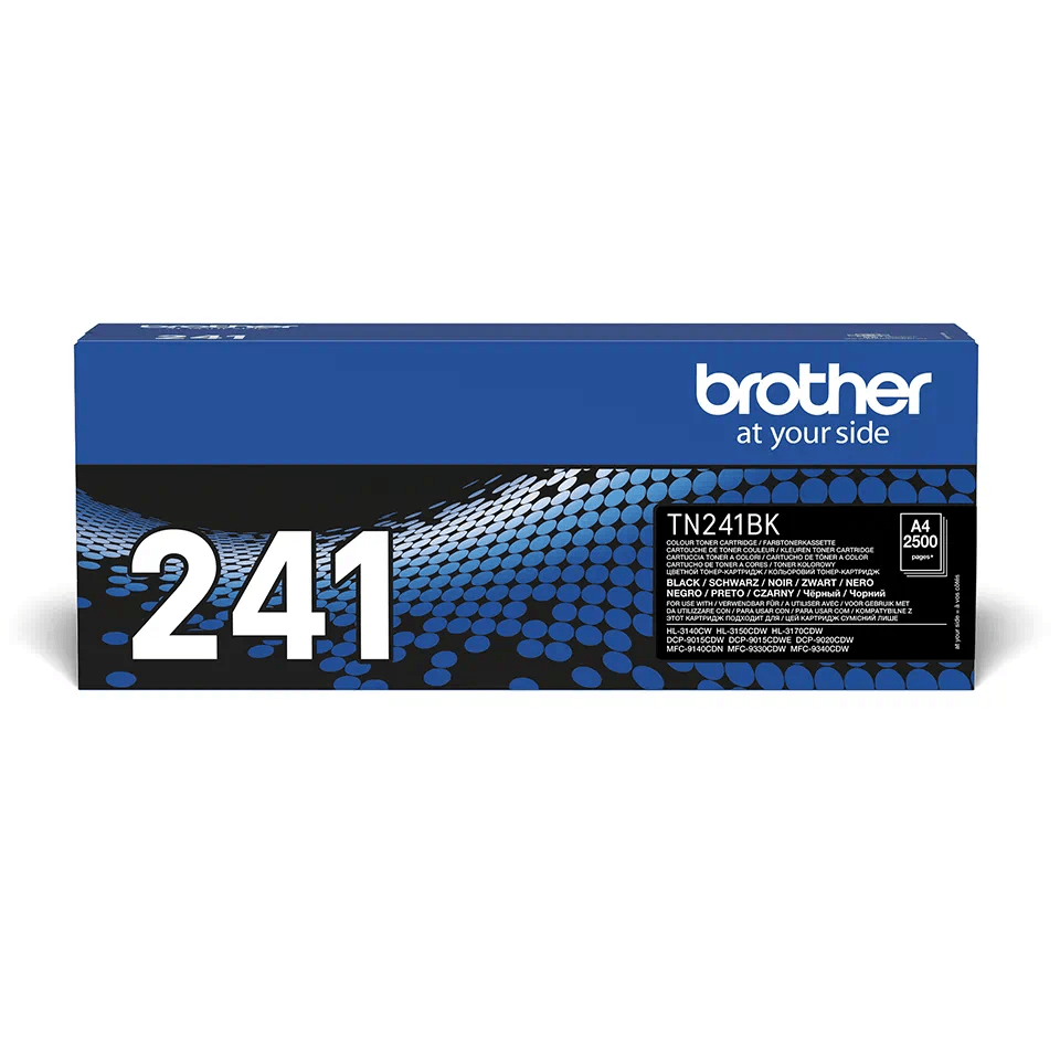 Brother TN241BK Toner Cartridge - Black | SBRO0627 (7529484583100)