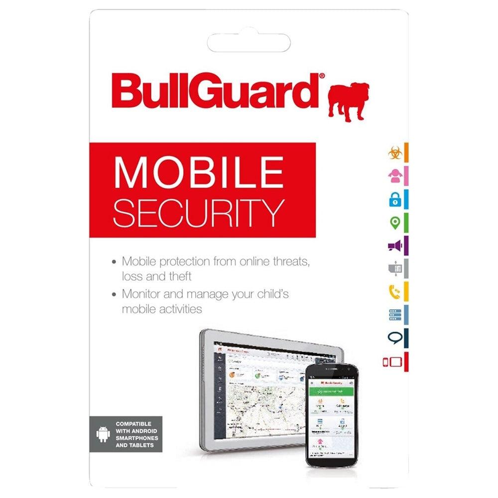 BullGuard Mobile Internet Security 1 Year 3 Devices | BG1480 from DID Electrical - guaranteed Irish, guaranteed quality service. (6890809589948)