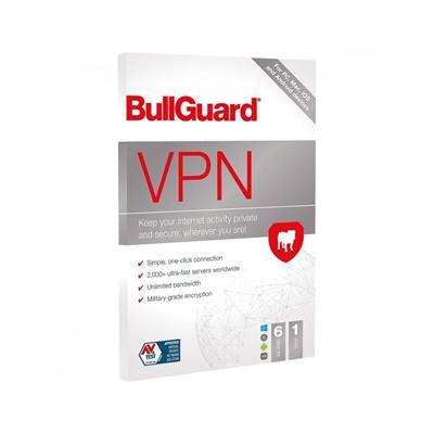 Bullguard VPN 2021 1 Year 6 Device Licence | BG2190 from DID Electrical - guaranteed Irish, guaranteed quality service. (6977555628220)