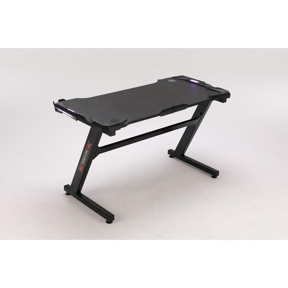 BX Eco Gaming Desk - Black | TEKGDV01 from DID Electrical - guaranteed Irish, guaranteed quality service. (6977553334460)