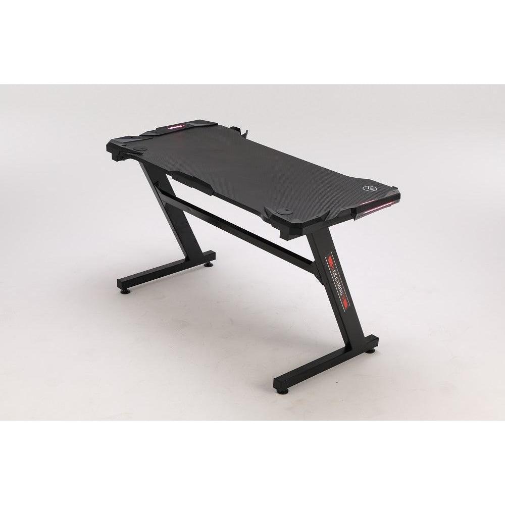 BX Eco Gaming Desk - Black | TEKGDV01 from DID Electrical - guaranteed Irish, guaranteed quality service. (6977553334460)