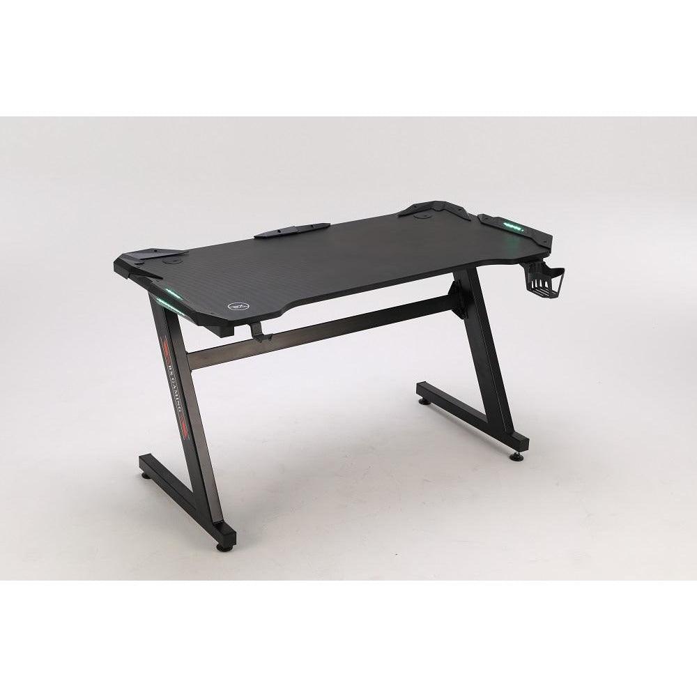BX Eco Gaming Desk - Black | TEKGDV01 from DID Electrical - guaranteed Irish, guaranteed quality service. (6977553334460)