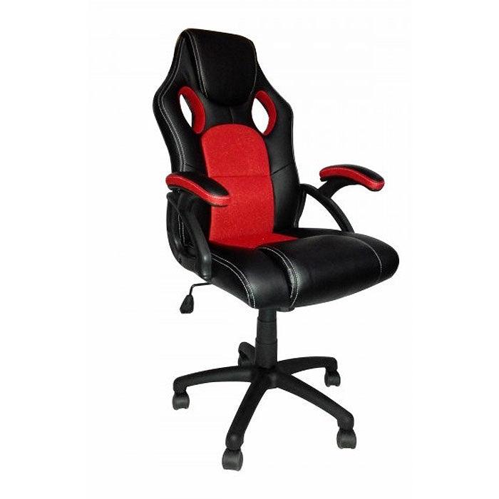 BX Gaming Chair - Black &amp; Red | TEKGCV02R (7015646920892)