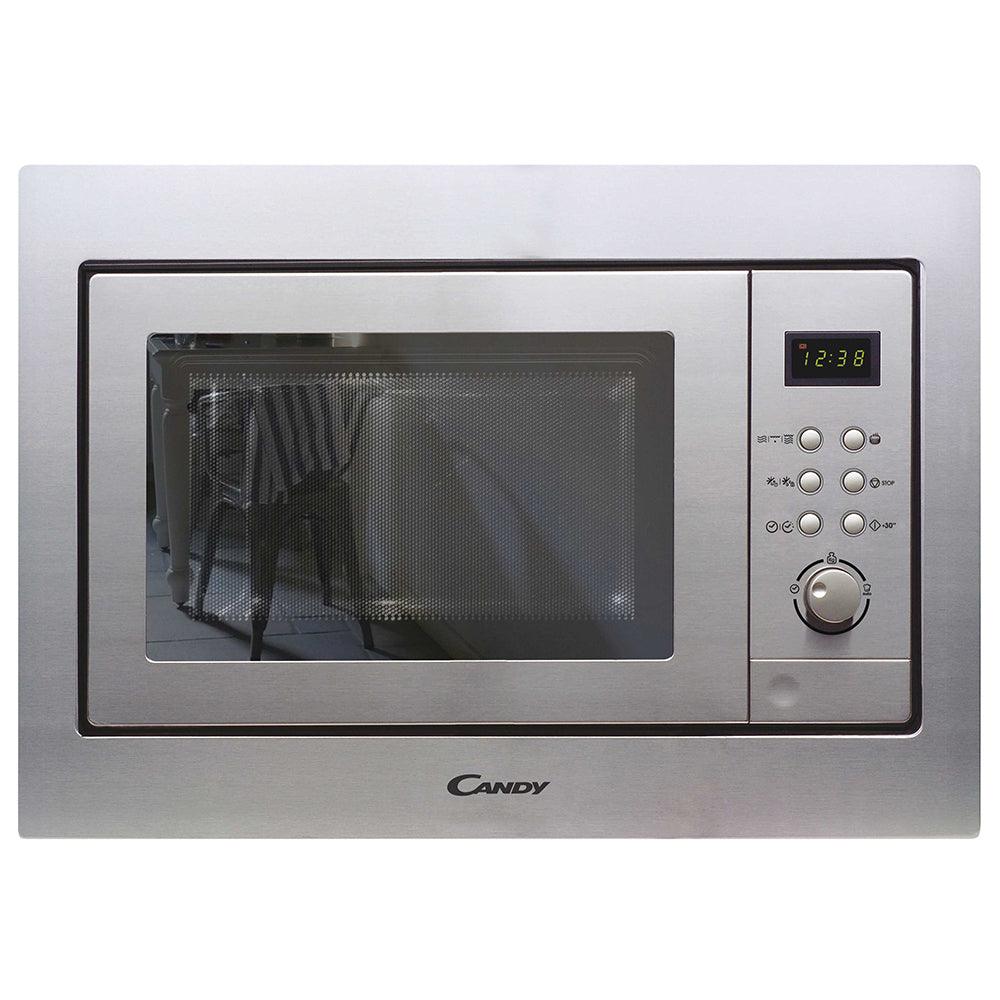 Candy 20L Built-In Microwave Oven with Grill - Stainless Steel | MICG201BUK from DID Electrical - guaranteed Irish, guaranteed quality service. (6977566933180)