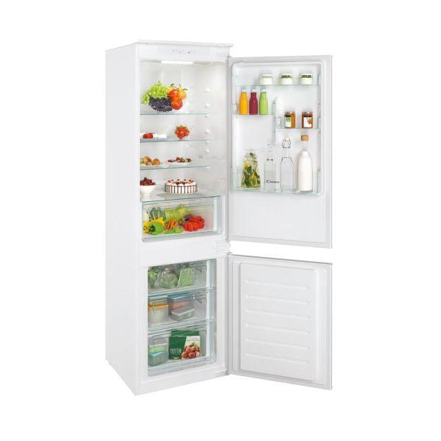 CBL3518FK_Candy 264L Low Frost Built-In Fridge Freezer - White-3 (7434302455996)