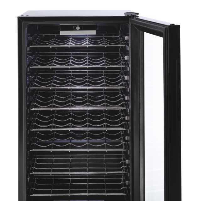 Candy 42L Freestanding Winecooler - Black | CWC150UK from DID Electrical - guaranteed Irish, guaranteed quality service. (6977475281084)
