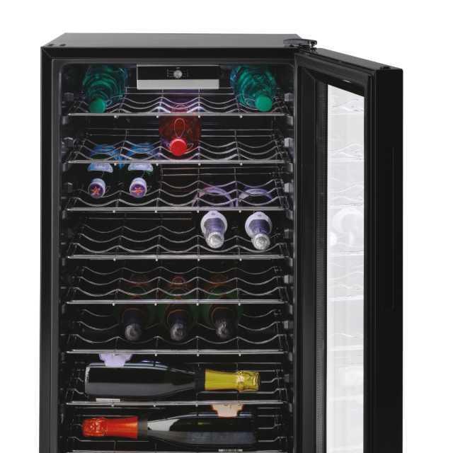 Candy 42L Freestanding Winecooler - Black | CWC150UK from DID Electrical - guaranteed Irish, guaranteed quality service. (6977475281084)