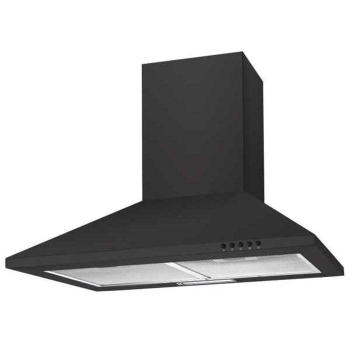 Candy 60cm Chimney Cooker Hood - Black | CCE60NN (6968651514044)