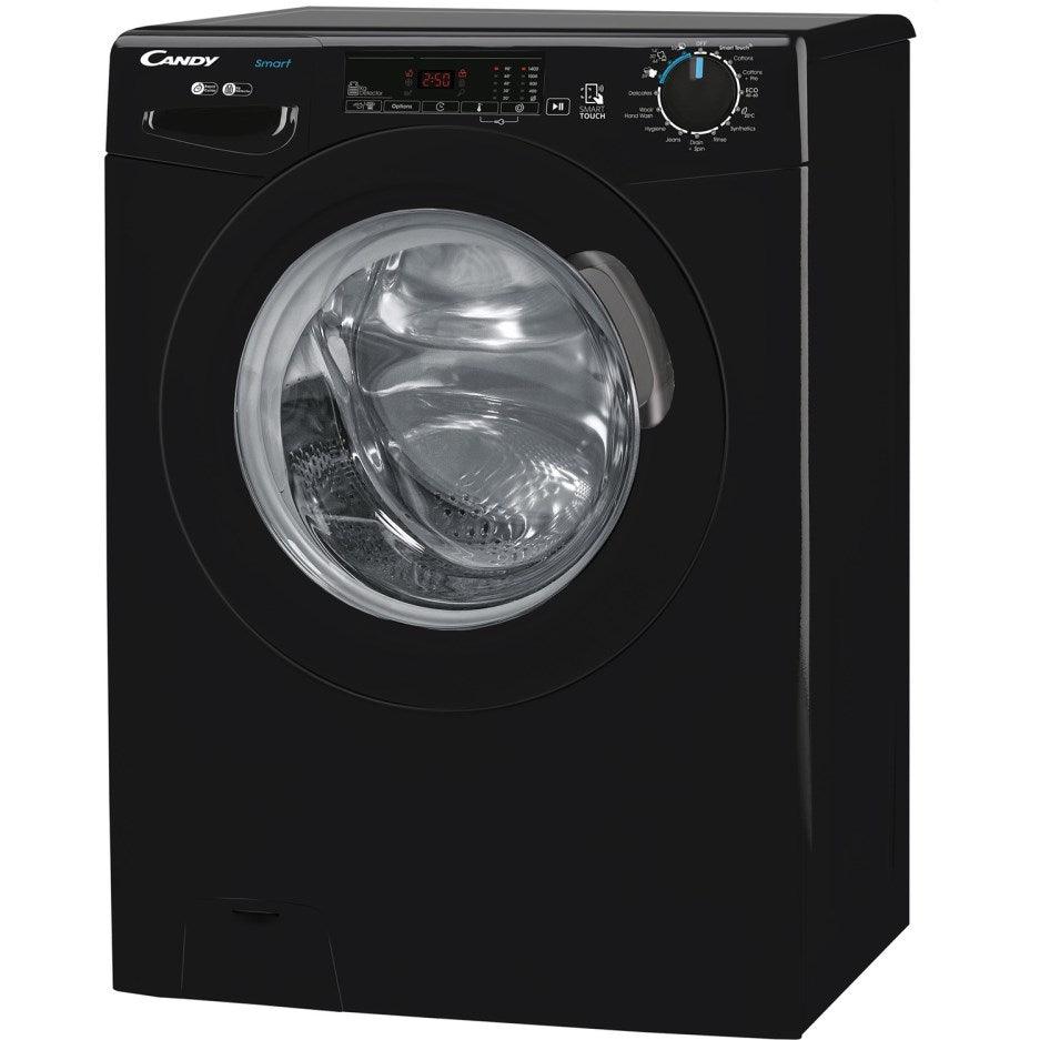 Candy 8KG 1400 Spin Freestanding Washing Machine - Black | CS148TBBE/1-80 (7269689721020)