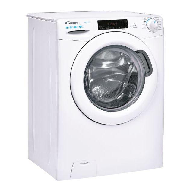 Candy 8KG 1400 Spin Freestanding Washing Machine - White | CS148TE-80 from DID Electrical - guaranteed Irish, guaranteed quality service. (6977591902396)