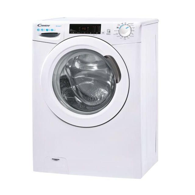 Candy 8KG 1400 Spin Freestanding Washing Machine - White | CS148TE-80 from DID Electrical - guaranteed Irish, guaranteed quality service. (6977591902396)