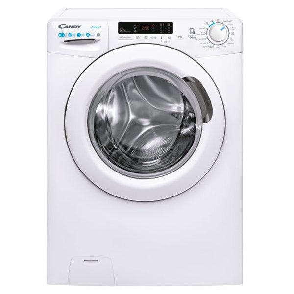 Candy 8KG/5KG 1400 Spin Freestanding Washer Dryer - White | CSW4852DE from DID Electrical - guaranteed Irish, guaranteed quality service. (6977622933692)