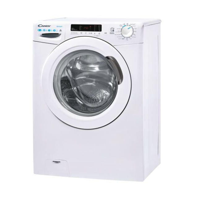 Candy 8KG/5KG 1400 Spin Freestanding Washer Dryer - White | CSW4852DE from DID Electrical - guaranteed Irish, guaranteed quality service. (6977622933692)