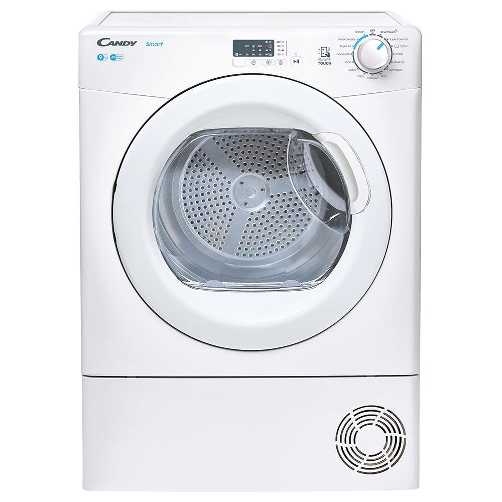 Candy 9KG Freestanding Vented Tumble Dryer - White | CSEV9LG-80 (7362417885372)