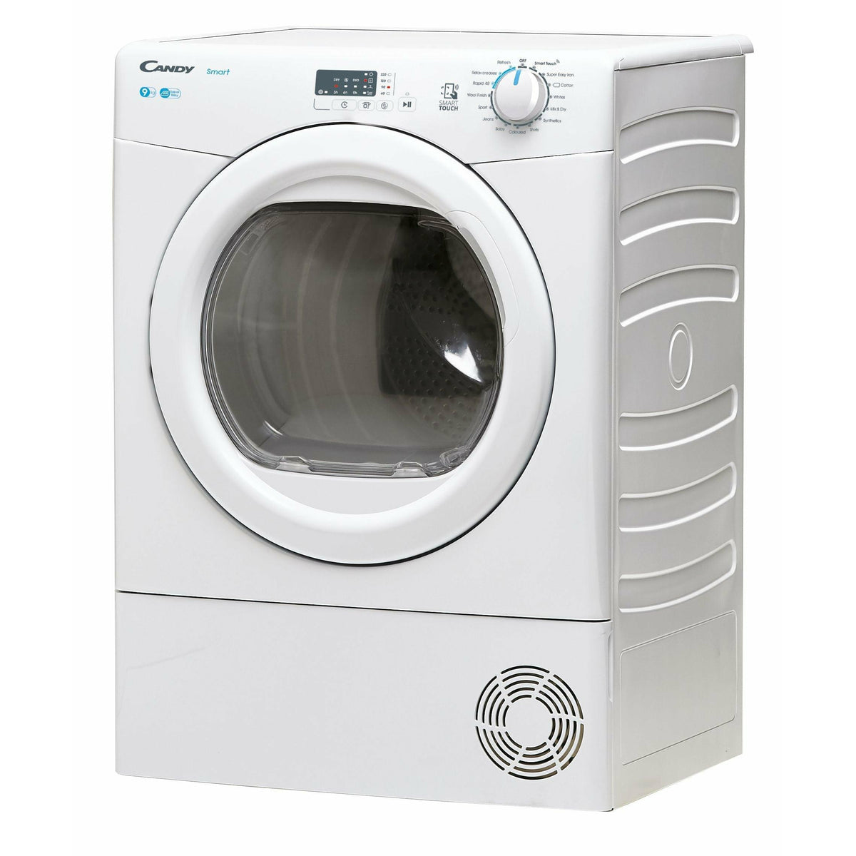 Candy 9KG Freestanding Vented Tumble Dryer - White | CSEV9LG-80 (7362417885372)