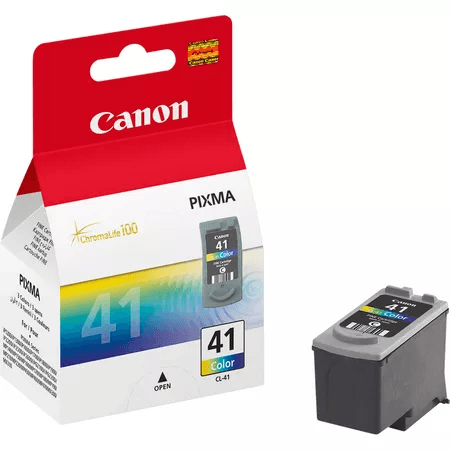 Canon CL-41 Colour Ink Cartridge - Multipack | SCAN0357 (7529498149052)