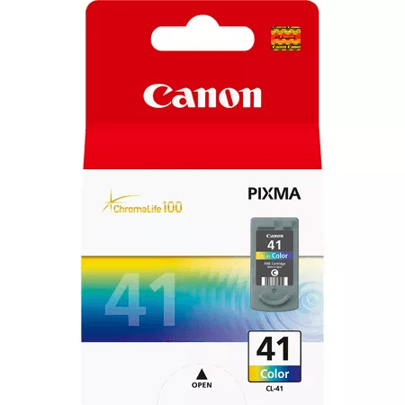Canon CL-41 Colour Ink Cartridge - Multipack | SCAN0357 (7529498149052)
