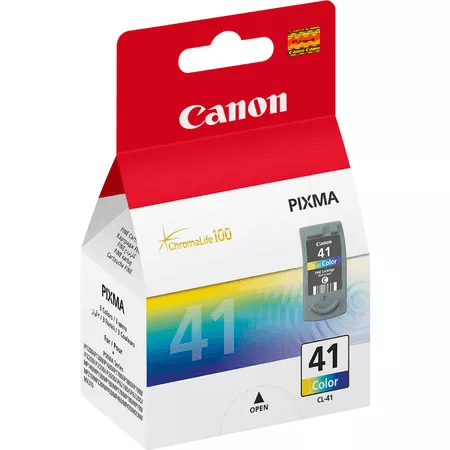 Canon CL-41 Colour Ink Cartridge - Multipack | SCAN0357 (7529498149052)