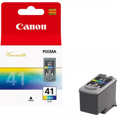 Canon CL-41 Colour Ink Cartridge - Multipack | SCAN0357 (7529498149052)