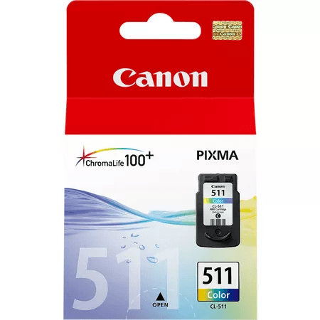 Canon CL-511 Colour Ink Cartridge - Multipack | SCAN0044 (7529498181820)