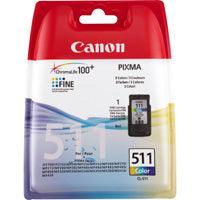 Canon Colour Ink | CL-511 (7268266475708)