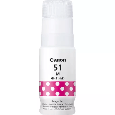 Canon GI-51M 70ml Ink Bottle - Magenta | SCAN2394 (7529498083516)