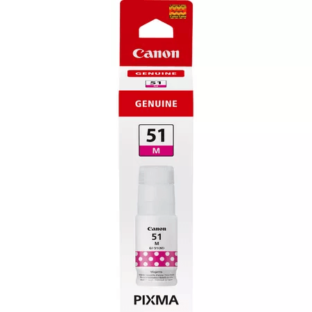 Canon GI-51M 70ml Ink Bottle - Magenta | SCAN2394 (7529498083516)