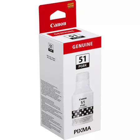 Canon GI-51PGBK 135ml Ink Bottle - Black | SCAN2391 (7529413378236)