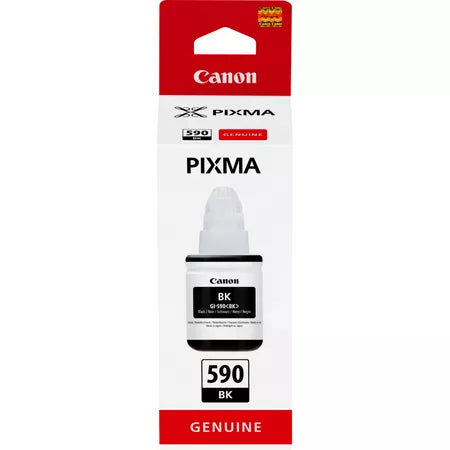 Canon GI-590 135ml Ink Bottle - Black | SCAN2345 (7529413279932)