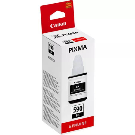 Canon GI-590 135ml Ink Bottle - Black | SCAN2345 (7529413279932)