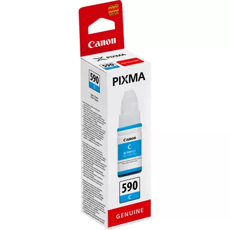 Canon GI-590 70ml Ink Bottle - Cyan | SCAN2346 (7529413345468)