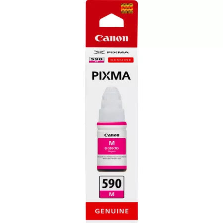 Canon GI-590 70ml Ink Bottle - Magenta | SCAN2348 (7529413411004)