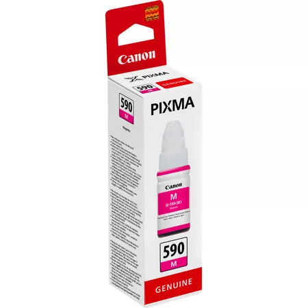 Canon GI-590 70ml Ink Bottle - Magenta | SCAN2348 (7529413411004)
