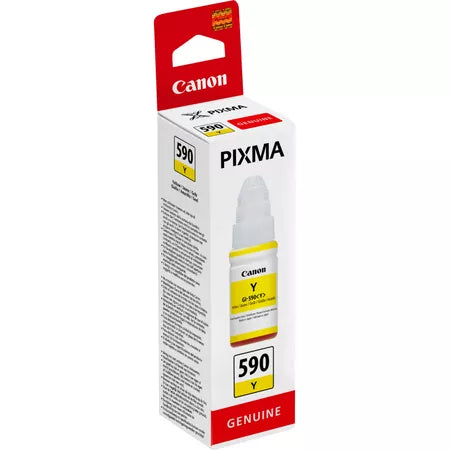 Canon GI-590 70ml Ink Bottle - Yellow | SCAN2347 (7529413312700)