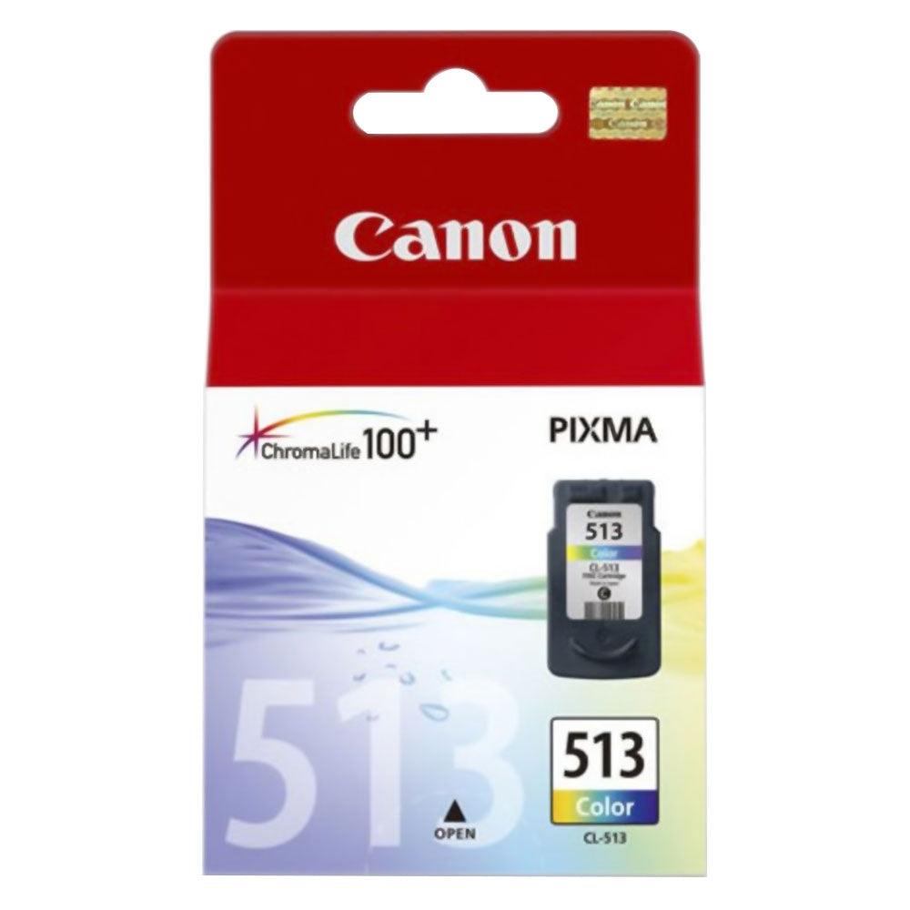 Canon High Yield Tri-Colour Ink Cartridge - Black | CL-513 from DID Electrical - guaranteed Irish, guaranteed quality service. (6890735173820)