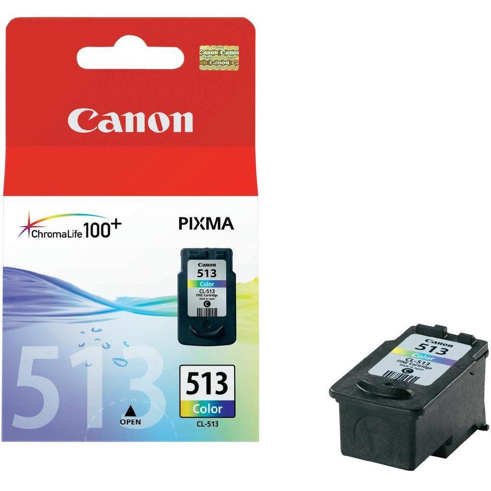 Canon High Yield Tri-Colour Ink Cartridge - Black | CL-513 from DID Electrical - guaranteed Irish, guaranteed quality service. (6890735173820)