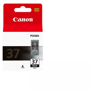 Canon PG-37BK Ink Cartridge - Black | SCAN0168 (7529498247356)